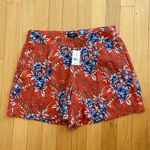 Loft floral shorts